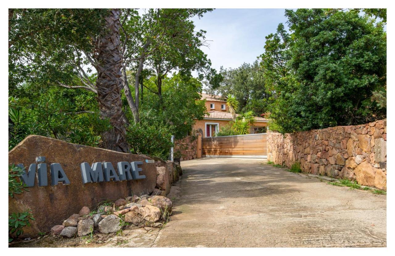 Via Mare Hotel Sainte-Lucie de Porto-Vecchio Ngoại thất bức ảnh