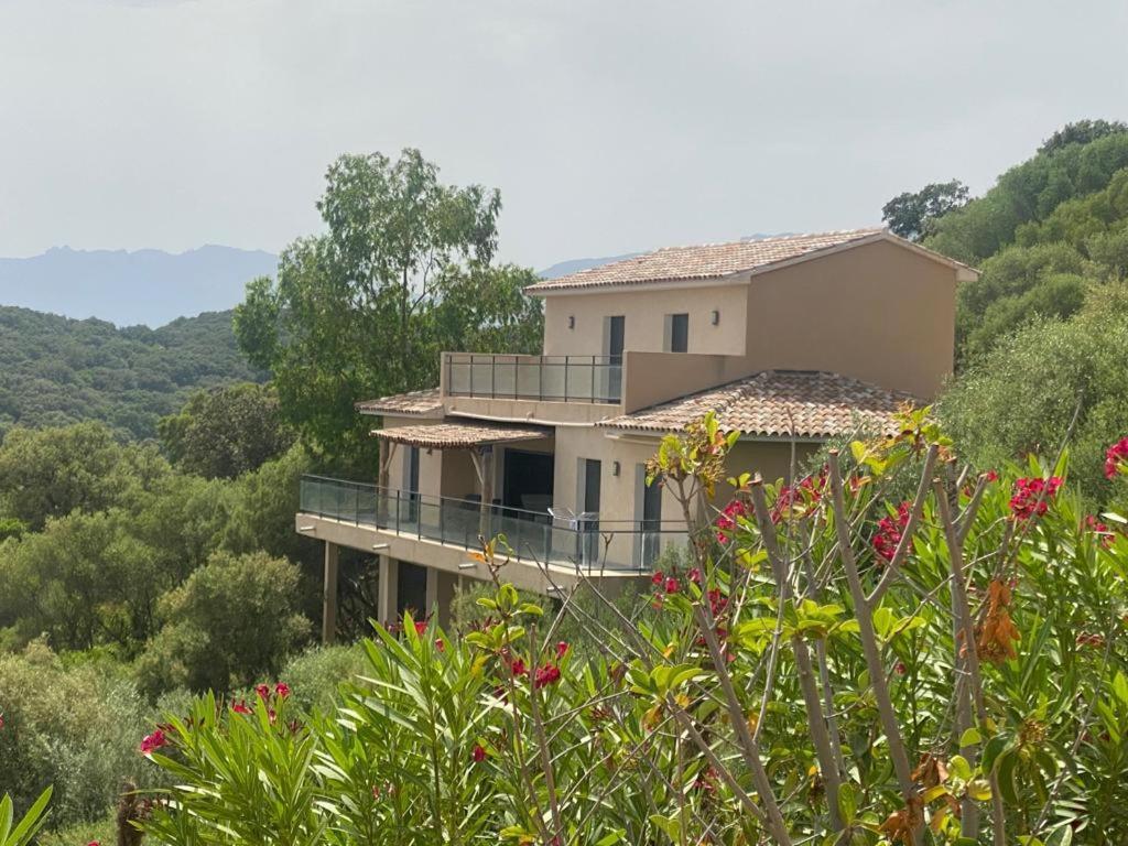 Via Mare Hotel Sainte-Lucie de Porto-Vecchio Ngoại thất bức ảnh